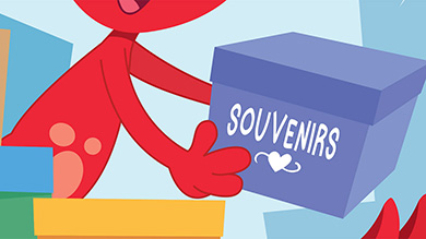 La boîte à souvenirs
