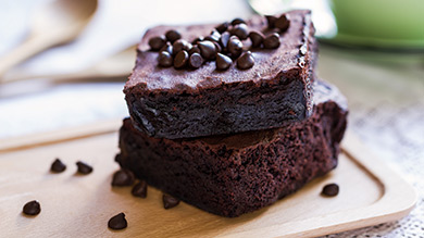 Brownies moelleux