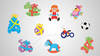 Cache-cache cadeaux