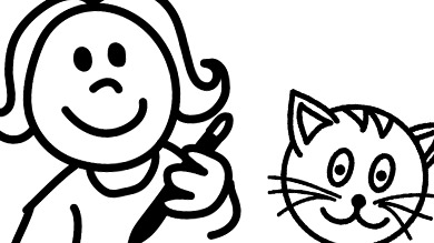 Le chat de Maya