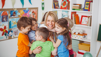 3–4 years old: Social development