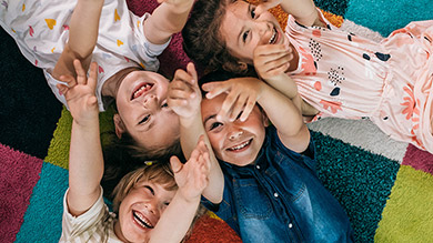 4–5 years old: Emotional development