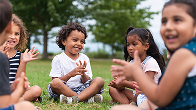 4–5 years old: Social development