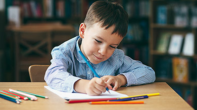 6–7 years old: Fine motor skill development