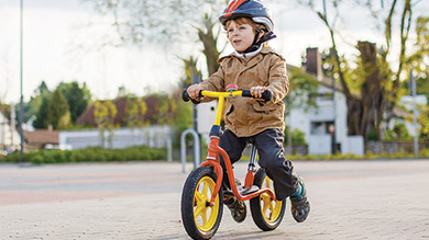 5–6 years old: Gross motor skill development