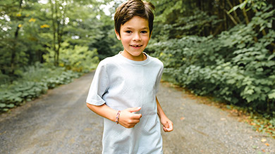 7–8 years old: Gross motor skill development