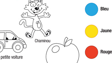 Choisis les couleurs