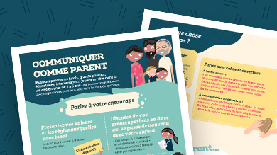 Communiquer comme parent
