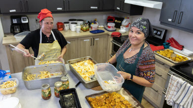 Connaissez-vous les cuisines collectives?