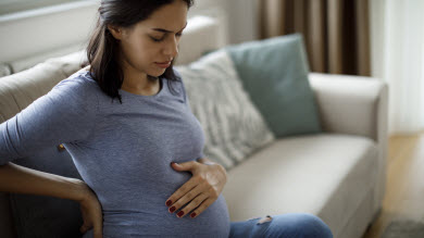 COVID-19 et grossesse: plus de stress que lors du verglas