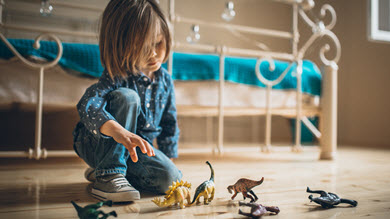 COVID-19: comment prendre soin d'un enfant en isolement?