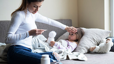 COVID-19: quand un enfant malade peut-il retourner à la garderie?
