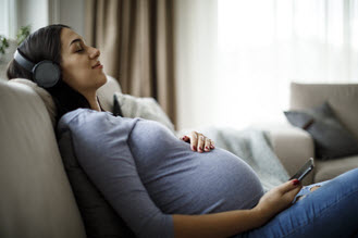 COVID-19: Managing your stress level while you are pregnant