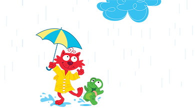 Une danse sous la pluie