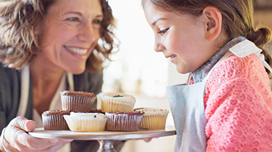 Des grands-parents «gâteaux»