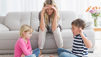 Devenir un parent zen, est-ce possible?