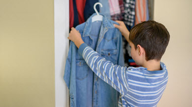Donner le choix à son enfant: une bonne stratégie?