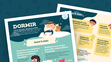 Dormir: votre rôle comme parent