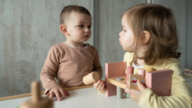 L'enfant égocentrique