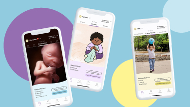Votre enfant grandit, notre application aussi!