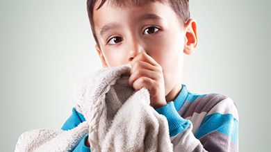 L'enfant qui régresse