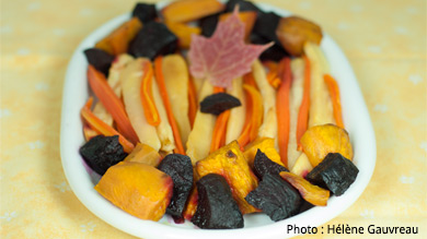 Légumes caramélisés
