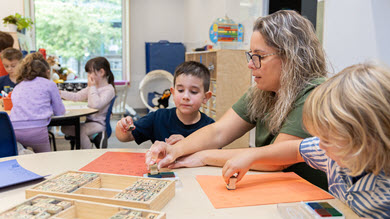 Faire aimer l'école à un enfant dès la maternelle