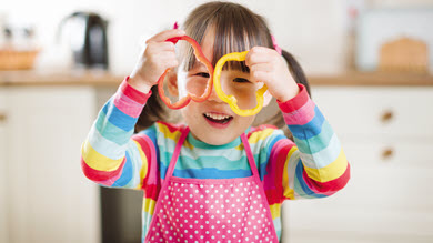 Faire découvrir et aimer les aliments à un enfant