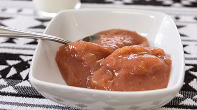 Gélatine de fruits de saison