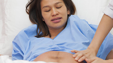 L'arrivée au lieu de naissance
