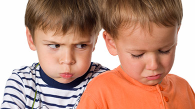 Apprendre à l'enfant à gérer ses émotions