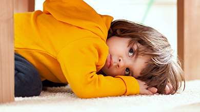 L'enfant solitaire
