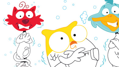 Il fait froid!
