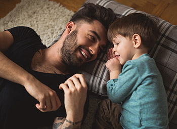 Inventer une histoire avec son enfant
