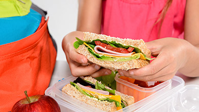 Le jambon cuit a-t-il sa place dans la boîte à lunch des enfants?