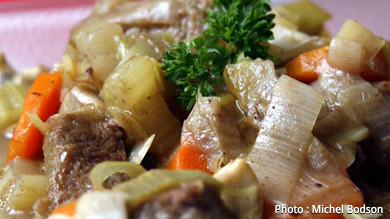 Carbonade de veau