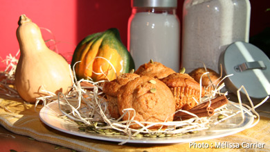Muffins à la citrouille