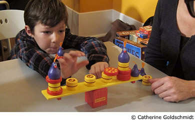 Jeux de société: un défi pour les petits… et les parents!