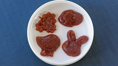 Jujubes maison