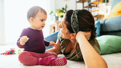 Langage : bébé comprend