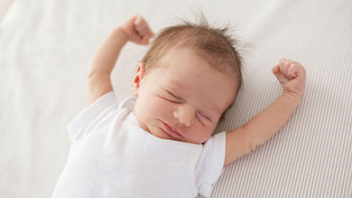 Bébé a fait SA nuit