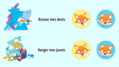 Les routines avec Tourou