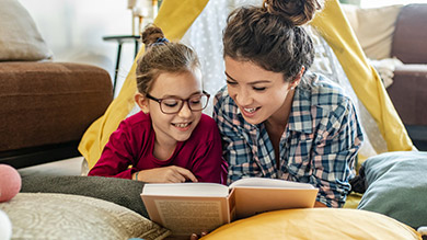 Lire avec mon enfant, peu importe son âge