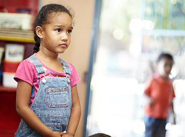 Mon enfant ne s’affirme pas