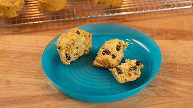 Muffins salés à la mexicaine