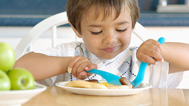 Le défi alimentaire des tout-petits