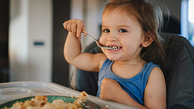 Guide alimentaire canadien: et les enfants?