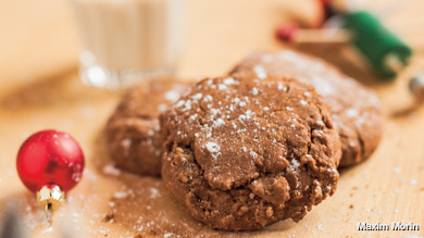 Les biscuits du père Noël