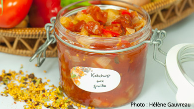 Ketchup aux fruits