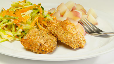 Croustillant de poulet